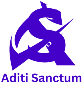 Aditi sanctum logo new color